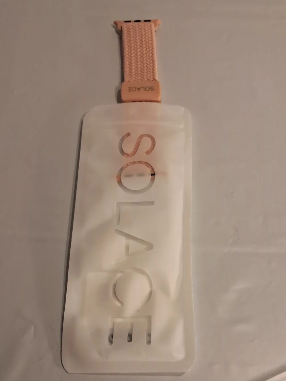 Solace Imperium Adapt for Apple  Smart Watch Band - Clay Pink
